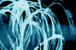 blue flame